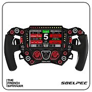 Steering Wheel SOELPEC Spectra XR - basalt