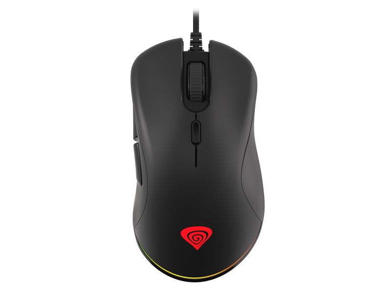 GENESIS Krypton 200 mouse Gaming Right-hand USB Type-A Optical 6400 DPI