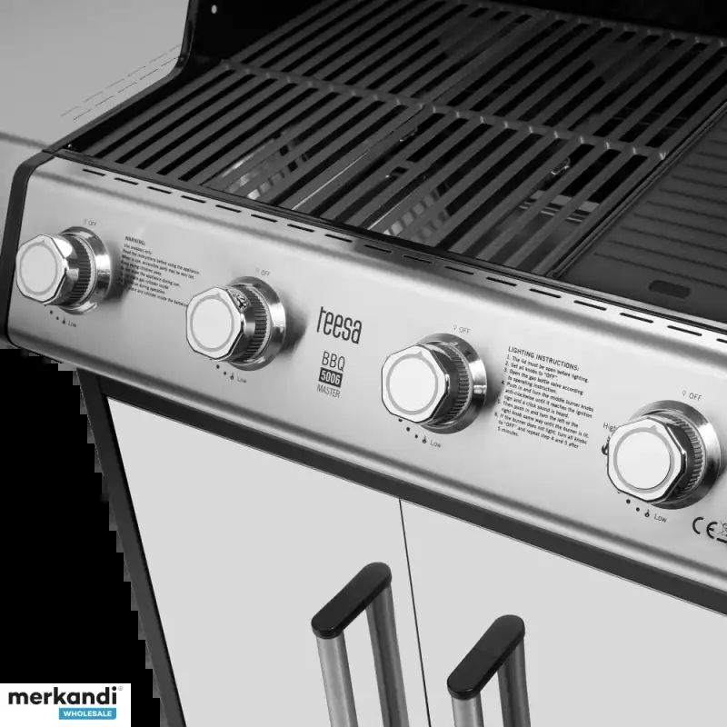 Teesa BBQ 5006 MASTER gas grill - 5 burners