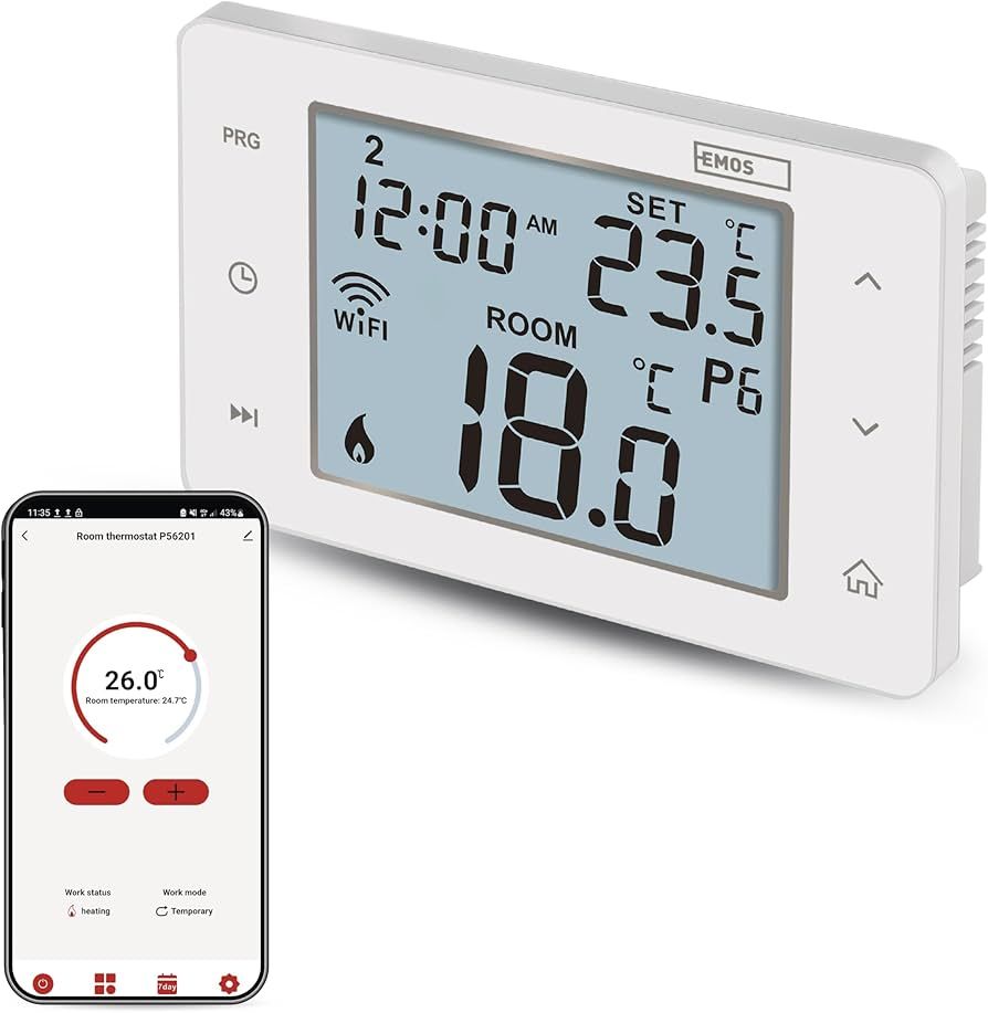 Flush room thermostat ST-297z v3 Tech