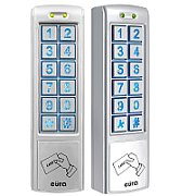 EURA AC-30C7 black coded lock