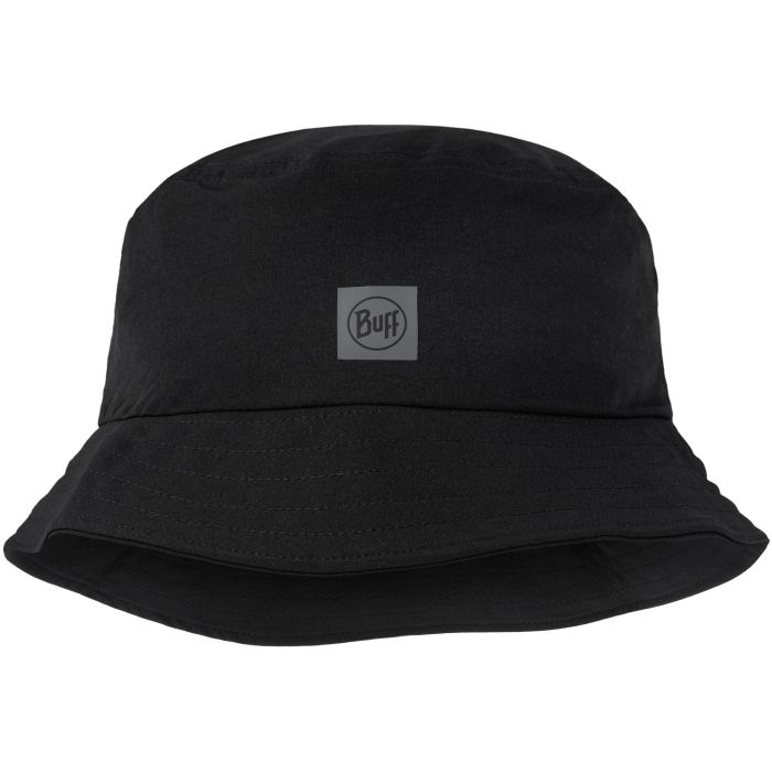 Buff Adventure Bucket Hat - solid black size: s_m