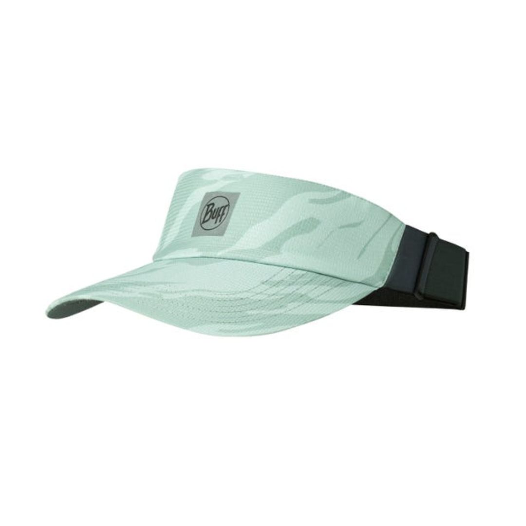 Daszek biegowy Buff Go Visor - aces seagrove green rozmiar: m