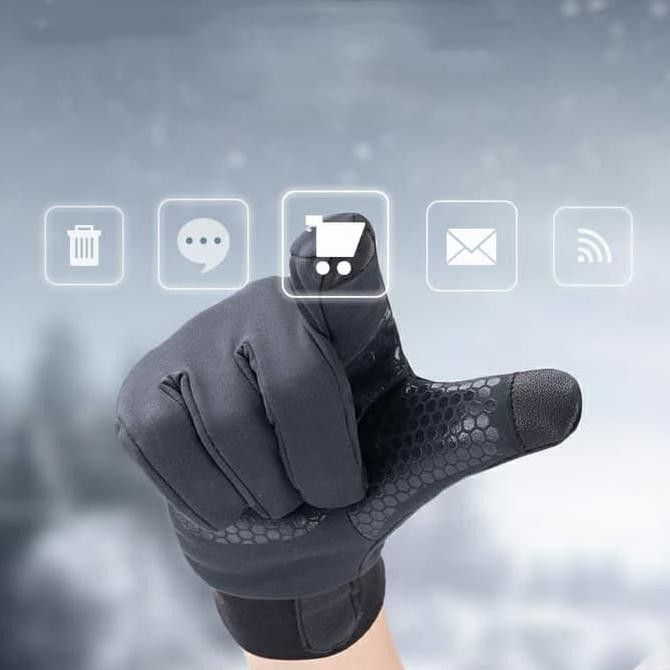 Softshell gloves gl05 nh19s005-t-blue-s NATUREHIKE