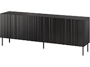 Cama Chest of drawers ISLA 200x40x75 matte black