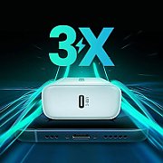 Ugreen USB Power Delivery 3.0 Quick Charge 4.0+ 20W 3A mains charger (white)