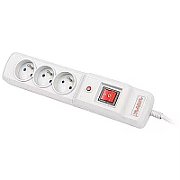 Armac Multi M3 | Power strip | surge protector  3 sockets  5m cable  black