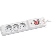 Armac Multi M3 | Power strip | surge protector  3 sockets  3m cable  grey