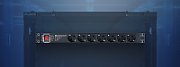 Lanberg Power Distribution Unit (PDU) 19  1U 10A 2m 5x Schuko Outlets Black C14