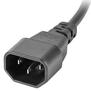 Lanberg Power Distribution Unit (PDU) 19  1U 10A 2m 5x Schuko Outlets Black C14