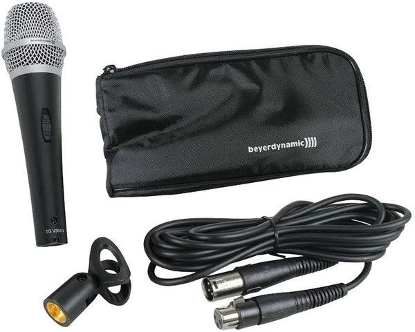 Beyerdynamic TG V35d s Black  Silver Stage/performance microphone
