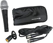 Beyerdynamic TG V35d s Black  Silver Stage/performance microphone