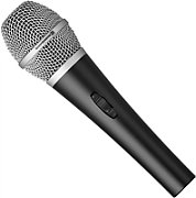 Beyerdynamic TG V35d s Black  Silver Stage/performance microphone
