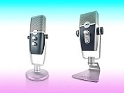 AKG Ara - professional USB condenser microphone  blue-silver