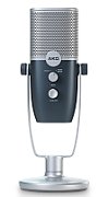 AKG Ara - professional USB condenser microphone  blue-silver