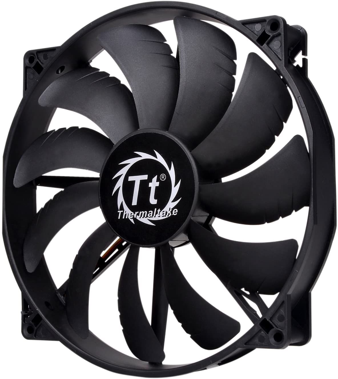 Ventilator Thermaltake CL-F015-PL20BL-A ,200 x 200 x 30 mm ,800 RPM ,Negru 