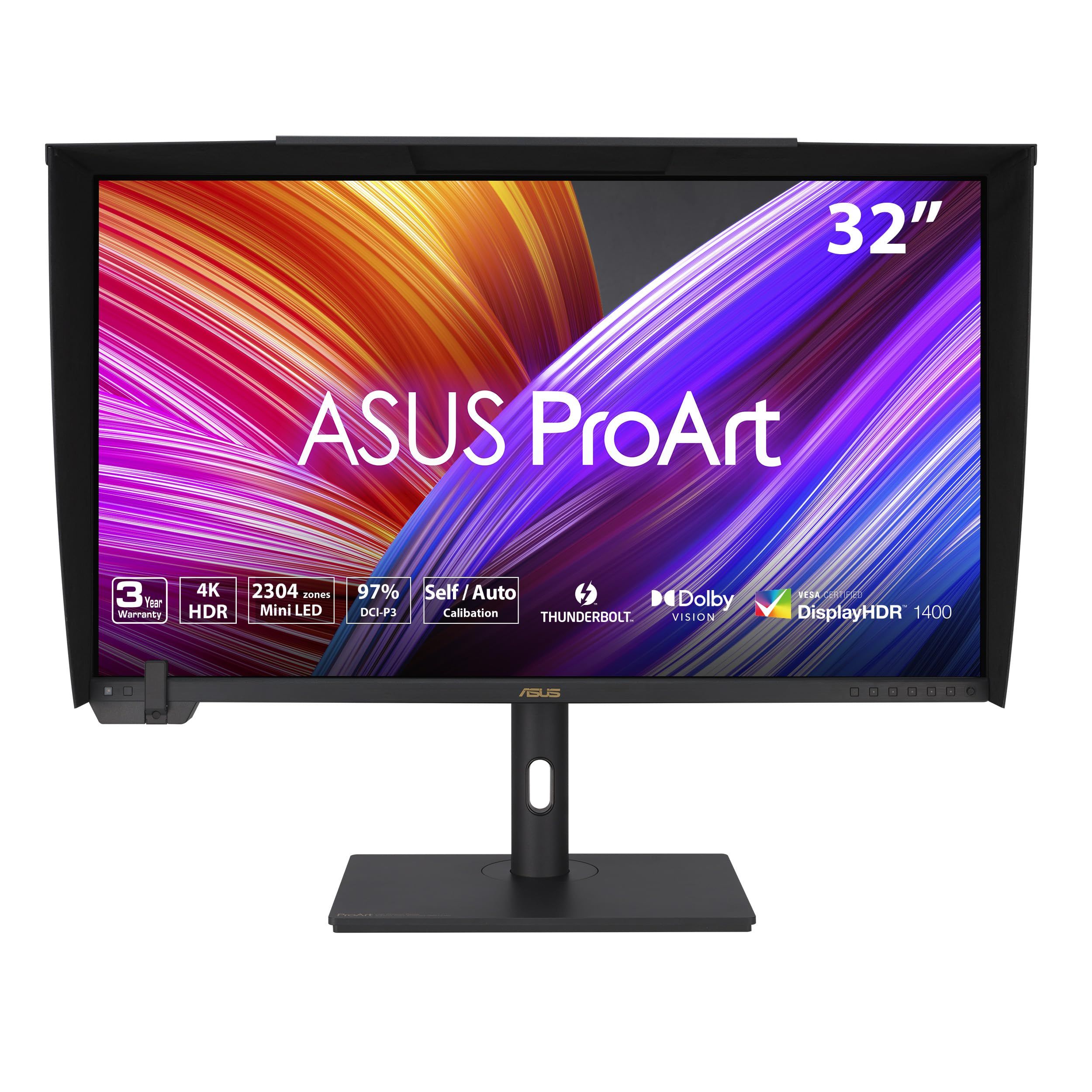 ASUS ProArt Display PA32UCXR computer monitor 81.3 cm (32 ) 3840 x 2160 pixels 4K Ultra HD LCD Black