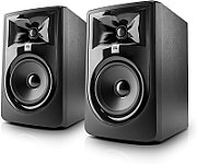 JBL 305P MkII - 2-way active studio monitor  82 W (black)