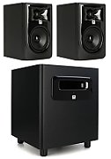 JBL 305P MkII - 2-way active studio monitor  82 W (black)