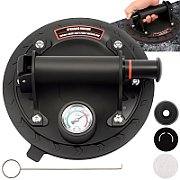 Suction cup for glass with pump and gauge - 200mm