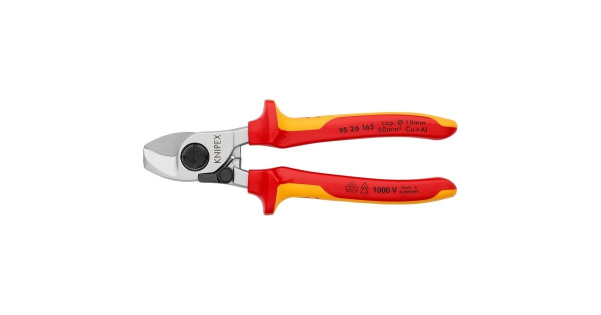 Knipex 95 26 165 Hand cable cutter