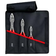 Set of frontal gripping pliers TWIN GRIP 3pcs