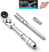 Handle for bits 1/4  with ratchet