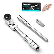 Handle for bits 1/4  with ratchet