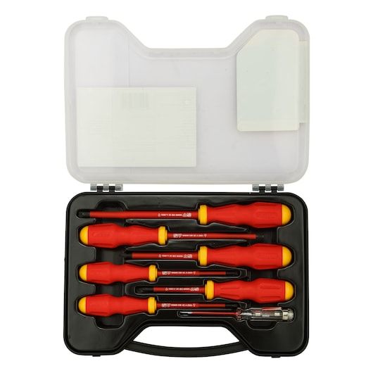 Set of VDE screwdrivers  6 pcs.