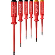 Set of VDE screwdrivers  6 pcs.
