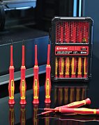 Set of VDE screwdrivers  6 pcs.