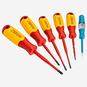 Set of VDE screwdrivers  6 pcs.