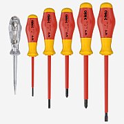 Set of VDE screwdrivers  6 pcs.