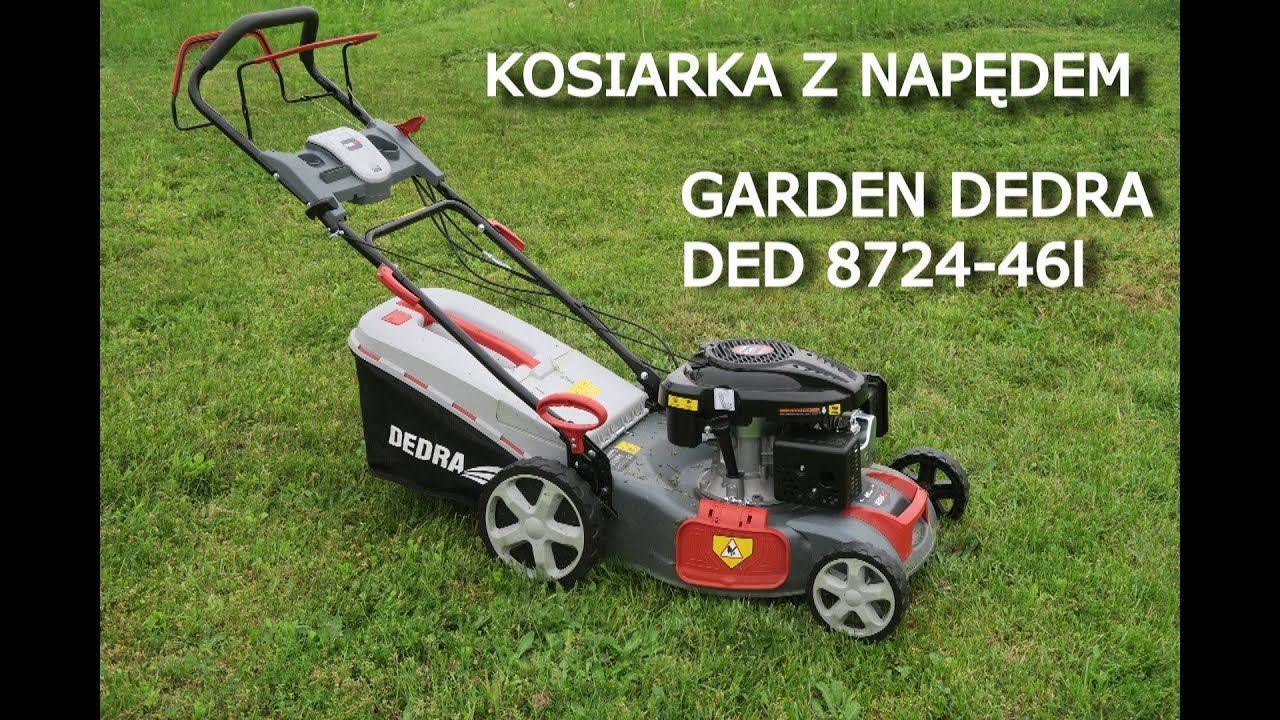 Dedra petrol lawnmower DED8724-46L 2.7kW 46 cm