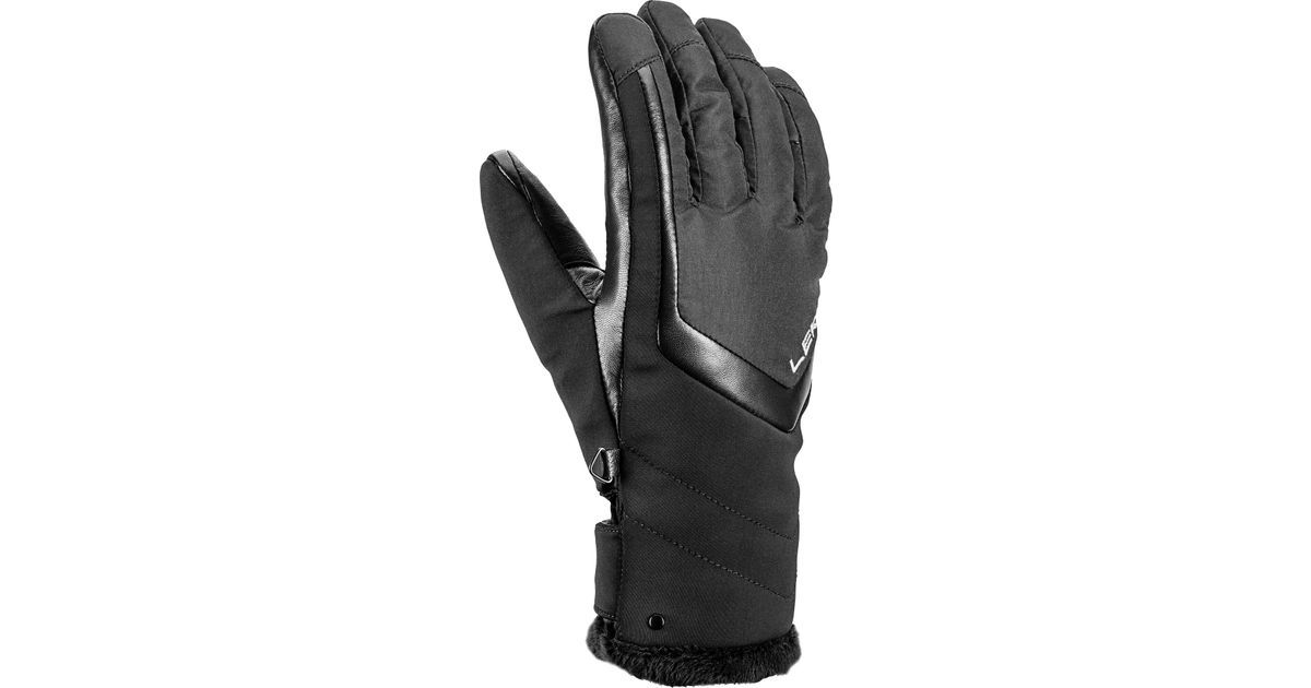 LEKI RĘKAWICE Stella Women black 7.5