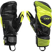 LEKI RĘKAWICE WCR Venom SL 3D MITT black-ice lemon 9.5