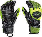 LEKI RĘKAWICE WCR Venom SL 3D MITT black-ice lemon 9.5