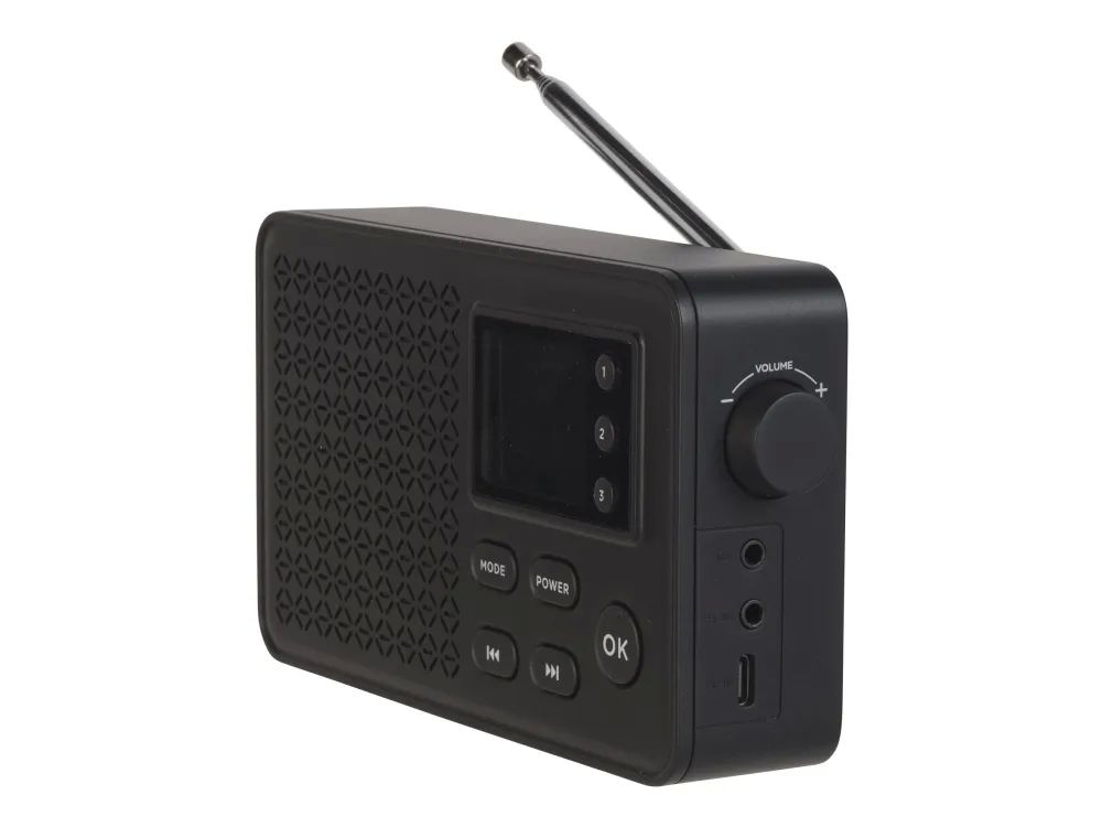 Denver DAB-57 radio Portable Black