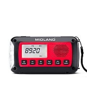 Midland ER100 Emergency Radio with 2600mAh Battery