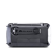 Midland ER100 Emergency Radio with 2600mAh Battery
