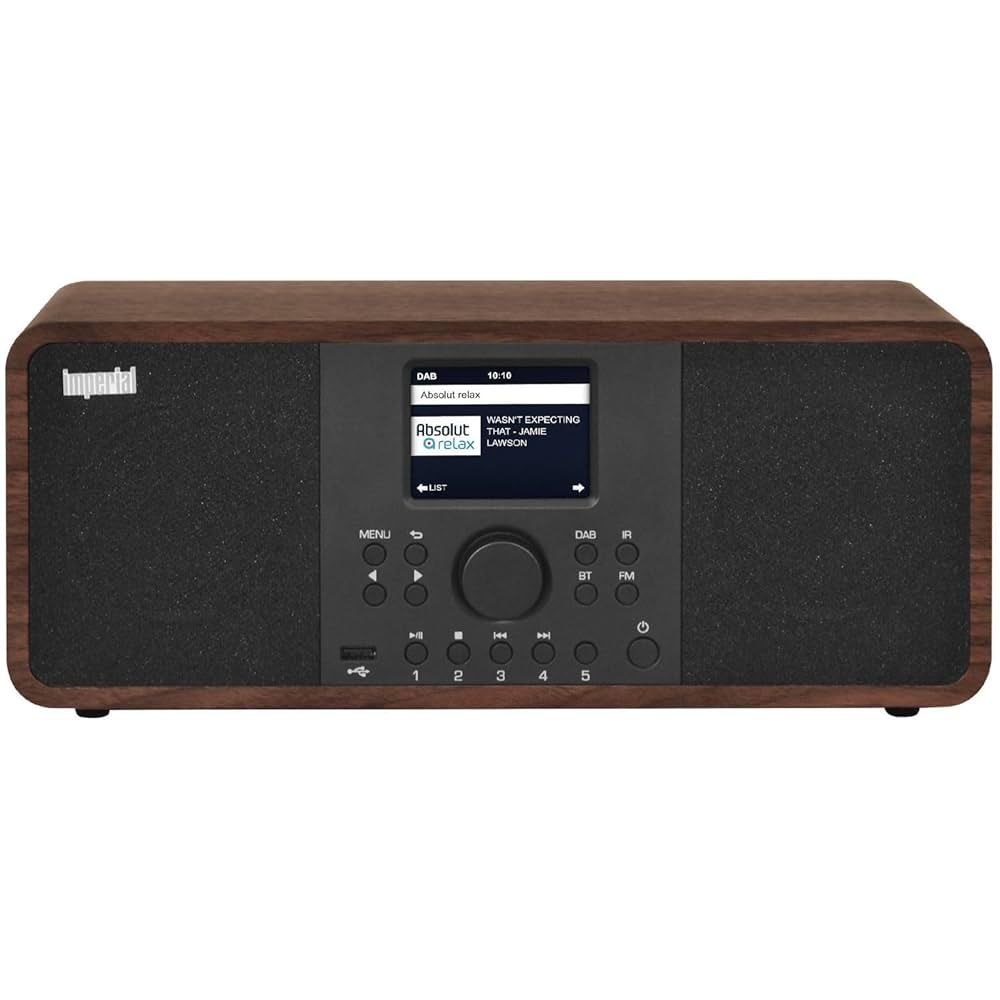 Radio Imperial DABMAN i205 DAB+/FM CD wood