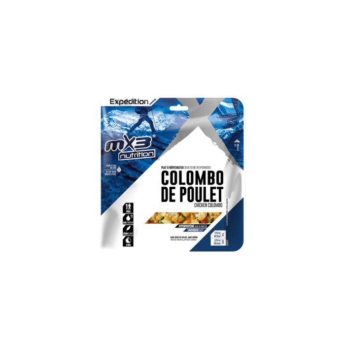 Dish (812) chicken colombo 130g MX3