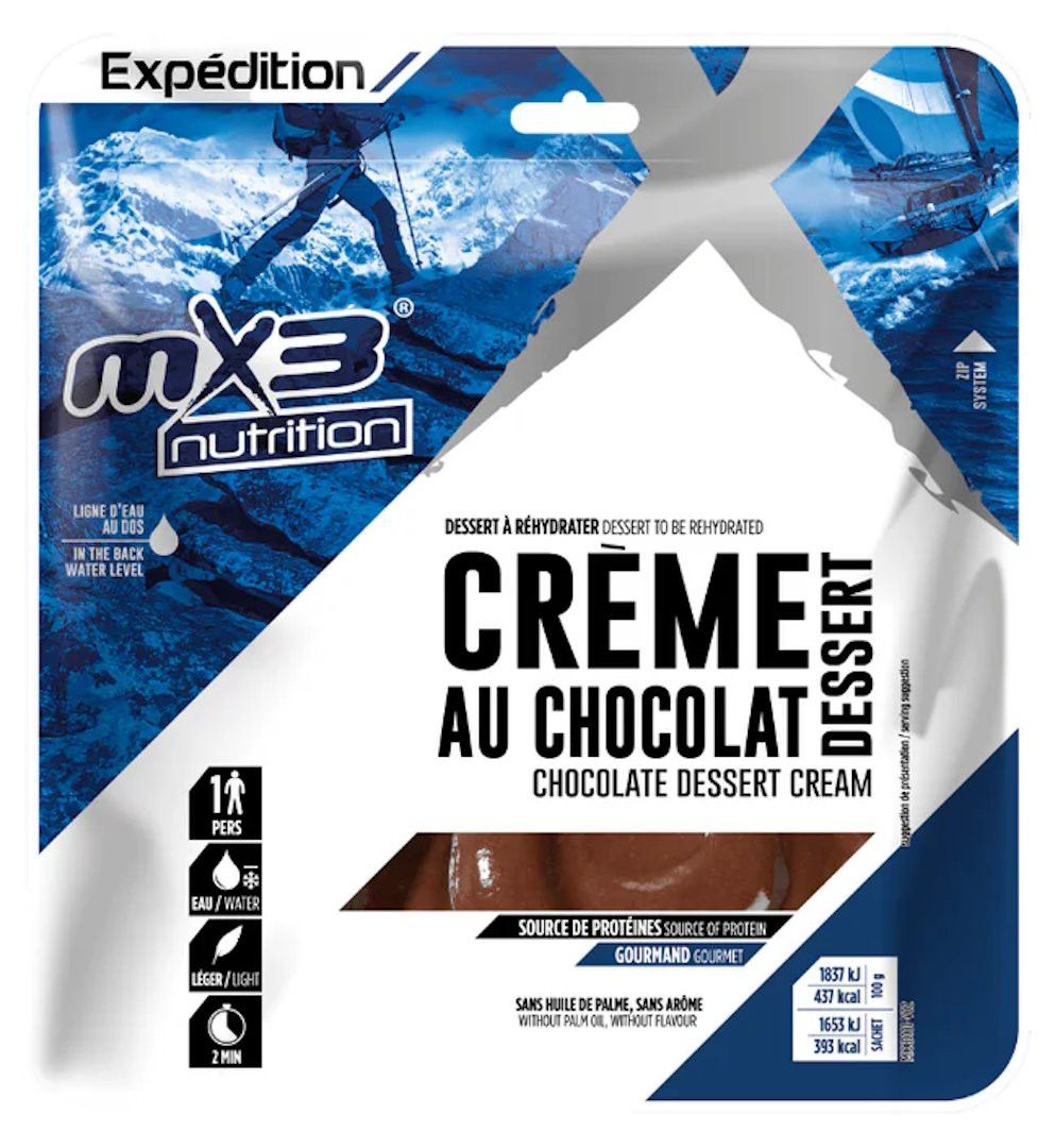 Dish (824) chocolate cream 90g MX3