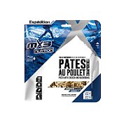 Dish (813) pasta with chicken and mushrooms 130g MX3