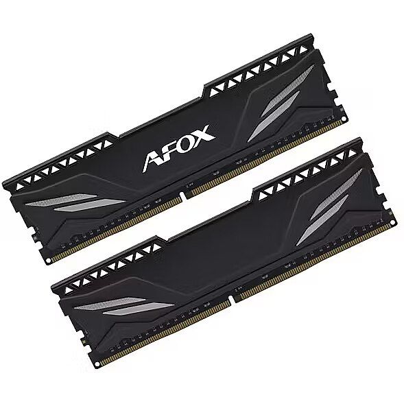 AFOX GAMING DDR4 2X8GB 3200MHZ CL16 XMP2 BLACK