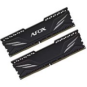 AFOX GAMING DDR4 2X8GB 3200MHZ CL16 XMP2 BLACK