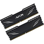 AFOX GAMING DDR4 2X8GB 3200MHZ CL16 XMP2 BLACK