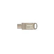 Patriot Memory Tab T560 64GB USB flash drive Dual USB 120MB/s (PS64GT560DS5D) Silver