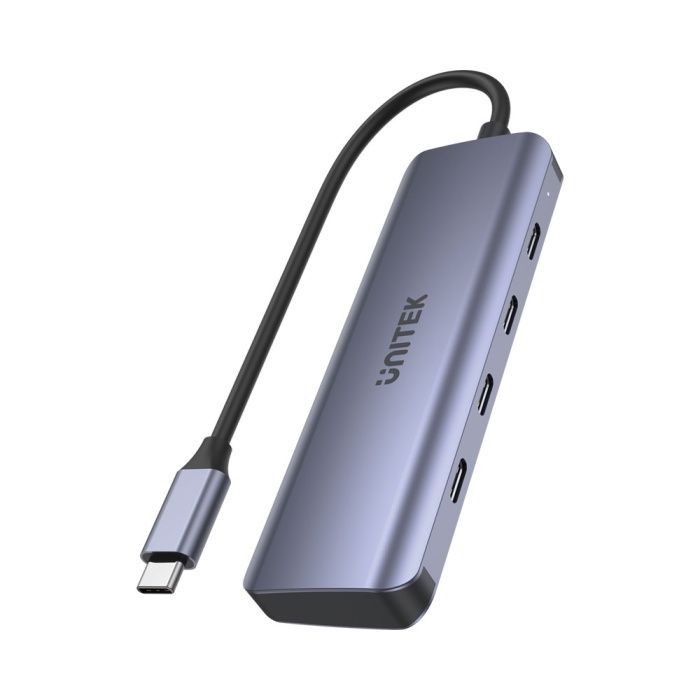 UNITEK HUB USB-C 3.1  4X USB-C  5 GBPS  H1107K