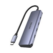 UNITEK HUB USB-C 3.1  4X USB-C  5 GBPS  H1107K
